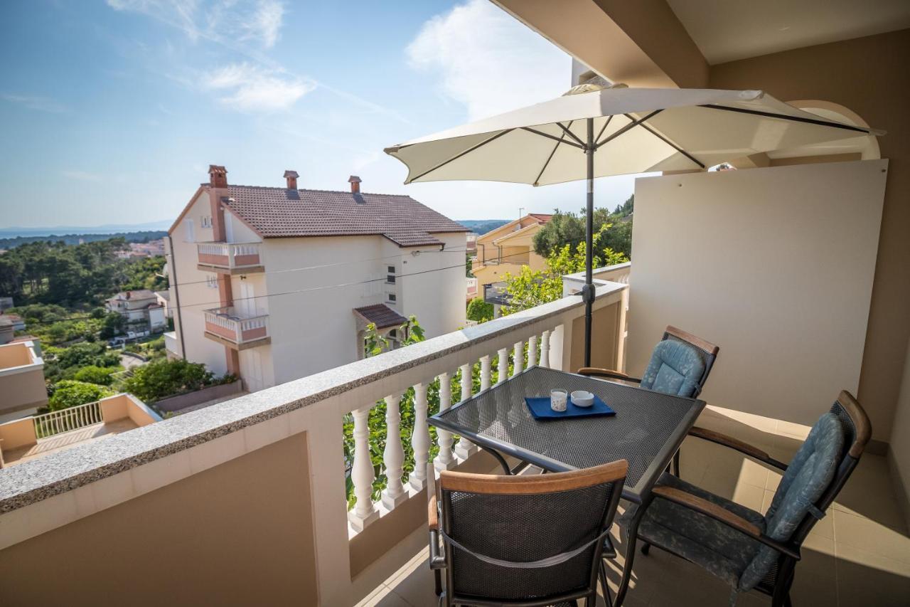 Katarina Apartments Rab Town Dış mekan fotoğraf
